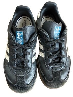 Adidas Samba sneakers toddler 10 Black